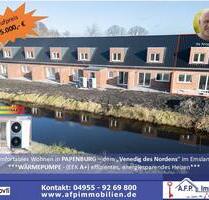 ***ACHTUNG: KP NEU KALKULIERT*** ***Modernes Reiheneckhaus in zentraler Lage von Papenburg***