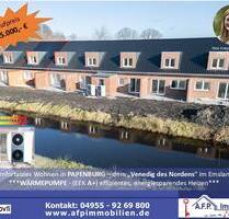 ***ACHTUNG: KP NEU KALKULIERT*** ***Modernes Reihenhaus in zentraler Lage von Papenburg***