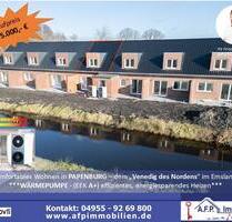 ***ACHTUNG: KP NEU KALKULIERT*** ***Modernes Reihenhaus in zentraler Lage von Papenburg***
