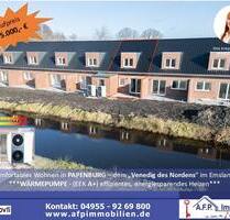 ***N E U K A L K U L I E R T*** ***Modernes Reihenhaus in zentraler Lage von Papenburg***