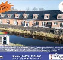 ***N E U K A L K U L I E R T*** ***Modernes Reihenhaus in zentraler Lage von Papenburg***