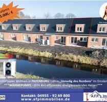 ***N E U K A L K U L I E R T*** ***Modernes Reihenhaus in zentraler Lage von Papenburg***