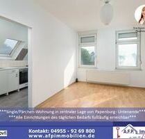 ***SinglePärchen-Wohnung in zentraler Lage von Papenburg***