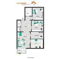 Wohnung zum Mieten in Hallschlag 720,00 € 112 m²