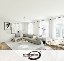 EINBAUKÜCHE – VINYL-DESIGNBELAG – WANNENBAD HANDTUCHHEIZKÖRPER & WASCHMASCHINENSTELLPLATZ - Görlitz Innenstadt