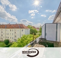 BEZUGSFREI – GEMÜTLICHE MAISONETTE – DACHTERRASSE – DUSCHBAD MIT FENSTER – TG-PARKER - Dresden Strehlen