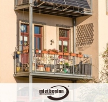 SUPER GRUNDRISS – HELL & FREUNDLICH – SONNEN-BALKON – WANNENBAD MIT FENSTER - Dresden