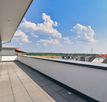 Exklusives Penthouse mit umlaufender Terrasse und gehobener Ausstattung in Kelsterbach