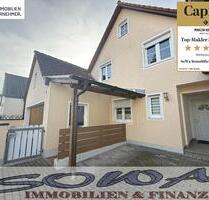 Einzugsbereit! Zentrumsnahes Einfamilienhaus mit guter Raumaufteilung und einer großen Garage im Englischen Garten in Neuburg - Ein Objekt von Ihrem Immobilienpartner SOWA Immobilien und Finanzen - Neuburg an der Donau