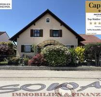 Schönes Einfamilienhaus mit Wintergarten und Doppelgarage in Neuburg - Rohrenfels - Ein Objekt von Ihrem Immobilienpartner SOWA Immobilien und Finanzen