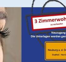 Neuzugang - Schöne 3 Zimmer Wohnung mit Balkon und TG in Neuburg - Nord - Ein neues Zuhause von SOWA Immobilien und Finanzen Ihr Experte vor Ort