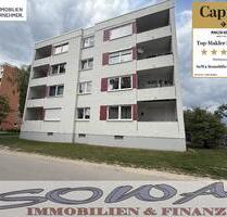 Gemütliche, gut geschnittene 2 Zimmer Wohnung im Erdgeschoss mit Balkon in Neuburg - Ein Objekt von Ihrem Immobilienpartner SOWA Immobilien und Finanzen