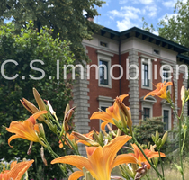Wohnen und Arbeiten in historischer Denkmal Villa in Radebeul