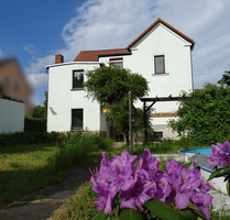 Idyllisches Familienwohnen in Weinböhla mit großem Grundstück und Potenzial