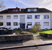 JÄSCHKE - Großzügige 4-Zimmer-Dachgeschosswohnung mit Gartenanteil und Garage - Aachen / Nütheim