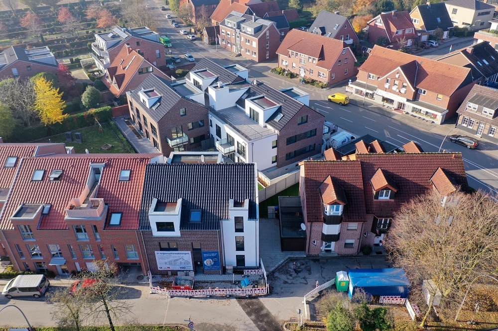 Viele Menschen möchten so zentral wohnen - ohne ihren Stadtteil verlassen zu müssen! - Münster Roxel