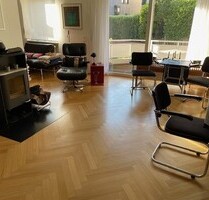 Lage trifft Lifestyle: Promenade und Aa · zwei Balkone · Garten · höchster Wohnkomfort! - Münster