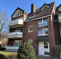 Lage trifft Lifestyle: Promenade und Aa · zwei Balkone · Garten · höchster Wohnkomfort! - Münster