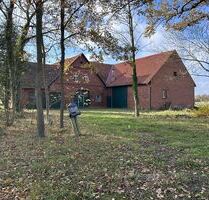 Spannender Resthof in idyllischer Lage mit viel Entwicklungspotential - Petershagen