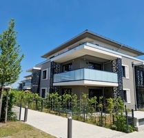 Neubau & Erstbezug - Hochwertige 3-Zimmer-Wohnung in Putzbrunn bei München !