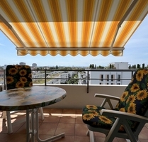 Sonnige Dachgeschoss-Wohnung in Schwabing mit herrlichem Ausblick - München