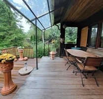 Wochenend-Ferienhaus auf idyllischem Grundstück am Wald in Kirchseeon