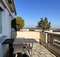 Sonnige Dachterrassenwohnung mit Alpenblick - Germering