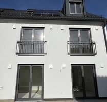 Neubau einer geräumigen Doppelhaushälfte in Oberschleißheim