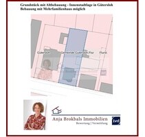 Grundstück mit Altbebauung Nähe Theater Gütersloh - provisionsfrei für Käufer