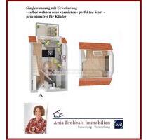 Singlewohnung mit Erweiterung - selber wohnen oder vermieten - perfekter Start - provisionsfrei für Käufer - Gütersloh