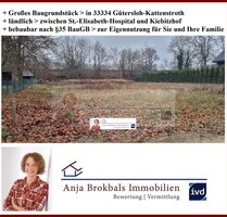 Baugrundstück in Kattenstroth - bauträgerfrei und provisionsfrei für Käufer - Gütersloh