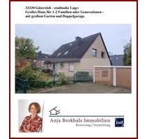 33330 Gütersloh: Großes Haus für 1-2 FamilienGenerationen - provisionsfrei für Käufer