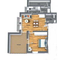 Letzte ET-Wohnung mit Terasse und Garten in -Neubau Mehrfamilienhaus ** - Zapfendorf
