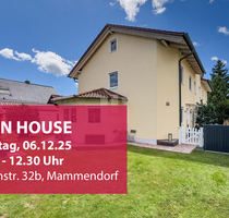 WINDISCH IMMOBILIEN - Modernes REH mit sonnigem Garten in ruhiger Wohnlage von Mammendorf (S3)