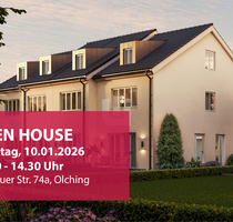 KfW40 - Niedrigenergiehaus in ökologischer Bauweise - naturnah! Bezugsfertig ca. 02.26 - provisionsfrei - Olching