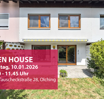 WINDISCH - Großzügiges RMH mit 5 Zimmern und familienfreundlichen Grundriss nahe der Amperauen - Olching