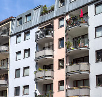 WINDISCH IMMOBILIEN - Gemütliche 2-Zimmer Wohnung in guter Lage v. München-Neuhausen