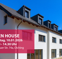 KfW40-Niedrigenergiehaus in ökologischer Bauweise - naturnah! - Olching