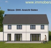 Baugrundstück für DHH geeignet - Fläche ca. 450 m² Anbau an bereits bewohntes DH geplant kurzfr. Bebauung möglich, da ortsüblich erschlossen! - Waidhofen