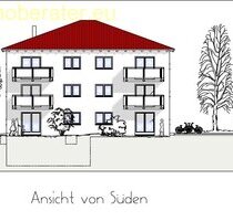 Große 4 - Zimmer-Whg WFL ca. 97 m² 2 Ki-Zi EG-Wohnung mit Terrasse 2-Kfz-Stellplätze inklusive für Eigenbezug oder Kap. Anlage geeignet. - Burglengenfeld