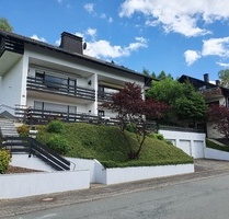3 Zi-Dachgeschosswohnung im Feriengebiet - Winterberg