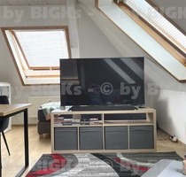 BIGKs - Kahla - Möblierte 1 Zimmer Wohnung mit freier Aussicht,sep.Küche,Wannenbad (-;)