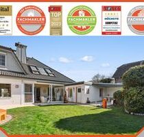 Mit 3D und Video: Modernes Einfamilienhaus mit großem und schön angelegten Garten in Nörvenich! - Nörvenich / Rath