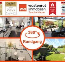 Mit 3D: Einfamilienhaus mit schön angelegtem Garten und dem Blick ins Grüne! - Kürten