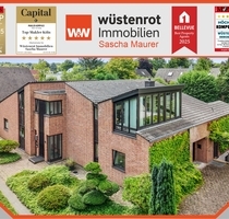 Hochwertiges, flexibel nutzbares Architektenhaus mit Einliegerwohnung und Traumgarten in begehrter Lage von Bonn-Röttgen - Bonn / Röttgen