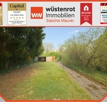 2 (!) Grundstücke für jeweils ein freistehendes Einfamilienhaus - ideal für Bauen mit Freunden oder Familie. - Köln