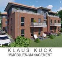 Wohnen der Extraklasse in bester Lage. Traumhafte Neubau Dachgeschosswohnung. - Sande