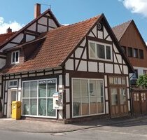 Wesertal-OT, Zweifamilienhaus + Gewerbe