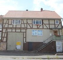 Morschen-OT, EFH + Scheune - 100.000,00 EUR Kaufpreis, ca.  169,00 m² Wohnfläche in Morschen (PLZ: 34326) Binförth