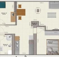 Renovierte Dachgeschosswohnung mit Klimaanlage, Kaltmiete 650  - Dortmund